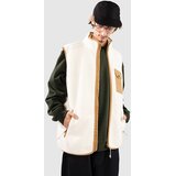 Fjällräven Vardag Pile Fleece Brezrokavnik chalk wht / buckwheat brwn | Shoptok.si