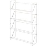 YAMAZAKI Belo kovinsko stojalo za čevlje Frame – Cene