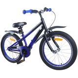 vidaXL Otroško Kolo 20 Palcev za starost od 6 do 11 let Modro črno, (5000202890) | Shoptok.si