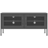 TV ormarić antracit 105 x 35 x 50 cm čelični | shoptok.hr