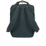 Doughnut Nahrbtnik 'Macaroon' konjak / zlata / siva / temno zelena | Shoptok.si