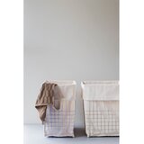 Mette Ditmer Denmark Bež metalna/tekstilna košara za rublje 64 l Store-It – | shoptok.hr