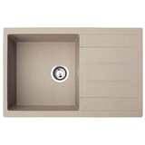 Metalac Granitna sudopera XAtos Plus bež | ePonuda.com