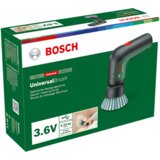 Bosch akumulatorska četka za či&amp;scaron;ćenje UniversalBrush s 5 nastavaka Slike