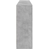  Komoda s LED svjetlima siva boja betona 181,5x37x100 cm | Eponuda.com