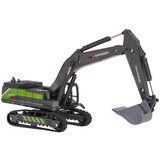 Metal Backhoe/Loader Black - Green | shoptok.hr