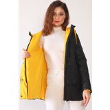 Dewberry Z6660 WOMEN'S COAT-BLACK Cijene