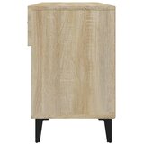 Ormarić za cipele hrast sonoma 102x35x55 cm konstruirano drvo | shoptok.hr