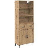  Kuhinjski ormarić s ladicama Umjetnički hrast 69 5 x 32 5 x 180 cm | shoptok.hr