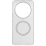  silikonska futrola magsafe fluro color honor magic 8 lite bela | Eponuda.com