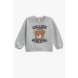 Koton Baby Boy Gray Sweatshirt | Shoptok.si