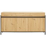 Bessagi Home komoda jasmina, barva hrasta | Shoptok.si