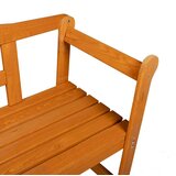  Vanjska klupa Smeđa 119 x 44 x 76 cm Čvrsto borovo drvo | Eponuda.com