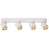  Stropno spot svetlo ANDY 4xGU10/8W/230V belo/zlatno | Eponuda.com