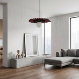  Luster na sajli UMBRA 1xG9/8W/230V crna/crvena | Eponuda.com