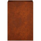  Vrtna saksija 2 kom. Rđa 40 x 30 x 75 cm Otporni čelik | shoptok.hr