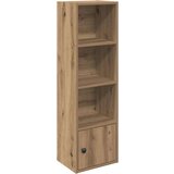 vidaXL Knjižna omara artisan hrast 31x24x102 cm inženirski les | Shoptok.si
