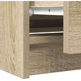 TV TV omarica, les, sonoma hrast, 100x35x54 cm | Shoptok.si