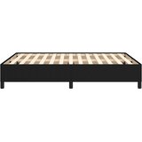  Okvir za krevet bez madraca crni 140x200 cm od tkanine | Eponuda.com