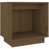  Nočna omarica 2 kosa medeno rjava 40x30x40 cm trdna borovina, (20734608) | Shoptok.si