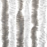  Zastor protiv muha svjetlosivi i bijeli 100 x 220 cm od šenila | shoptok.hr