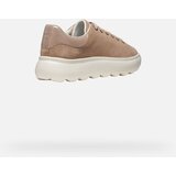 Geox Beige women's sneakers Spherica EC4.1 - Women's | Shoptok.si