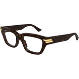 Bottega Veneta BV1190O 008 L (52) Havana/Kristalna | Shoptok.si