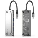 5X HUB Type-C, HDTV+PD 100W HB4020