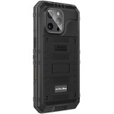 AVIZAR Vodoodporni ovitek za iPhone 16 Pro Max IP68, odporen na udarce, ojačani robovi, Črna, (5000190436) | Shoptok.si