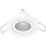 Eglo 902247 - LED kupatilska ugradna spot svetiljka BARRANCO 1xGU10/4,5W/230V IP44 bela | Eponuda.com