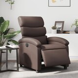 Maison Chic Električni naslanjač - Relax naslanjač rjavo umetno usnje, (22062676) | Shoptok.si