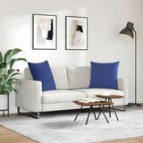 vidaXL jastučići za sofu 2 pcs policijska plava 80 x 80 cm | shoptok.hr