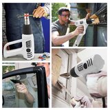 Handy Pištola za vroči zrak - industrijski fen - nastavljiva temperatura - brezplačna dodatna oprema | Shoptok.si