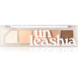 Unleashia Mood Shower Eye Palette paleta senčil za oči odtenek NO.3 Nude Shower 1 kos Cene