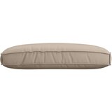 vidaXL Vanjski jastučić Taupe Poliester 120 x 12 x 80 cm | shoptok.hr