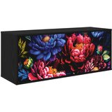  ormar za montažu na zid KIEL 102 x 33 x 40 cm Crni hrast | shoptok.hr