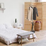 MID.YOU Garderobni Obešalnik Space I, Črna, Srebrna | Shoptok.si