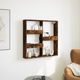 vidaXL Zidni ormarić boja hrasta 80x15x80 cm od konstruiranog drva Cijene