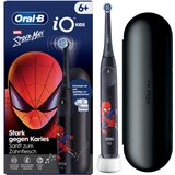 Oral-b iO Kids 6+ Spiderman s potovalnim etuijem, otroška zobna šcetka za otroke od 6 let | Shoptok.si