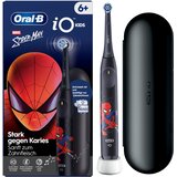 Oral-b iO Kids Spiderman Child Rotating toothbrush Black | shoptok.hr