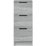  Komoda boja hrasta sonome 30 x 30 x 70 cm od konstruiranog drva | shoptok.hr