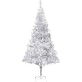  Umjetno osvijetljeno božićno drvce s kuglicama 180cm PET | shoptok.hr