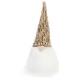  Krpeni Djed Gold – božićni ukras 20 cm | shoptok.hr
