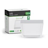  Led panel Green Tech 12W, 300K, nadgradni,kvadratni Cijene