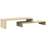  Stalak za monitor boja hrasta 54x22x15 cm konstruirano drvo | shoptok.hr