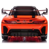  Licencirani auto na akumulator Mercedes AMG GT3 - narančasti | shoptok.hr