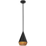  Alora Mood ALM-DAPHNE-P-S-MB - Luster na šipci DAPHNE 1xE27/60W/230V, prečnik 18,1 cm | Eponuda.com