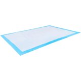  Jastučić za obuku ljubimaca 50 pcs Plava i bijela 90 x 60 cm | shoptok.hr