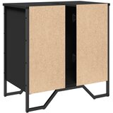 Ormarić za umivaonik crni 60x35x60 cm konstruirano drvo | Eponuda.ba