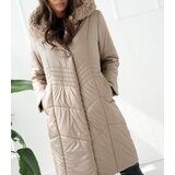 Pri Long elegant quilted insulated women's winter coat MARIA | Shoptok.si